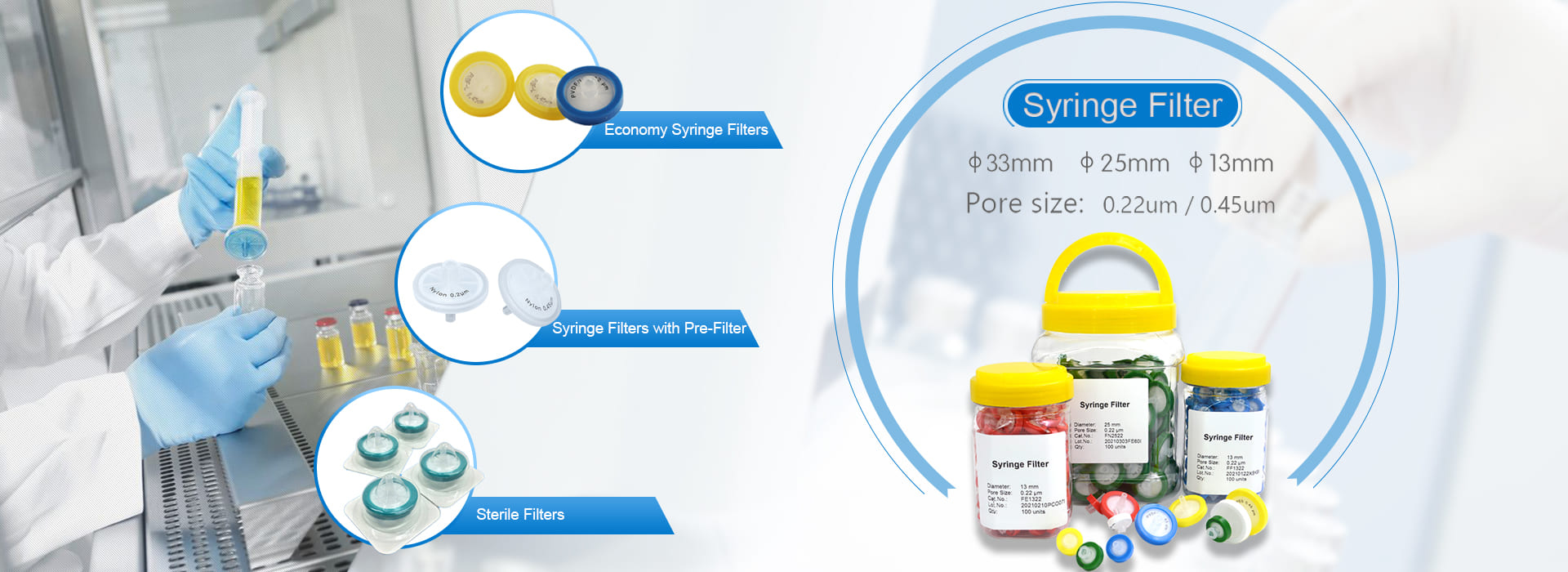 PTFE membrane filter Supplier