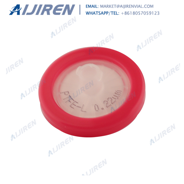 Certified 13mm PTFE syringe filter exporter